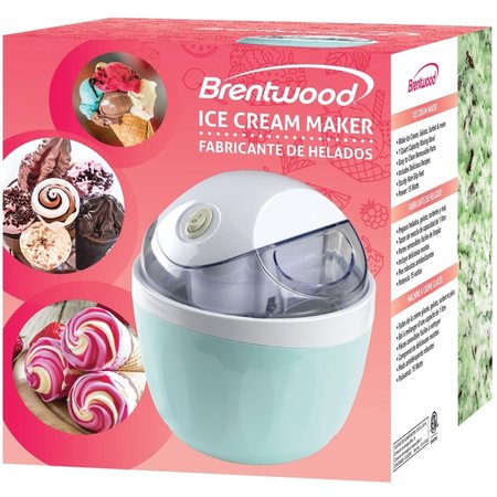 Brentwood Appliances Ice Cream and Sorbet Maker TS-1410BL